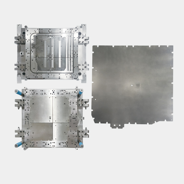 BATTERY COOLER FLOW PLATE ENGINEERING DIE